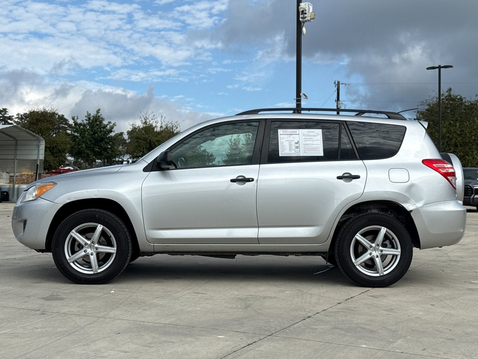 2011 Toyota RAV4 Base