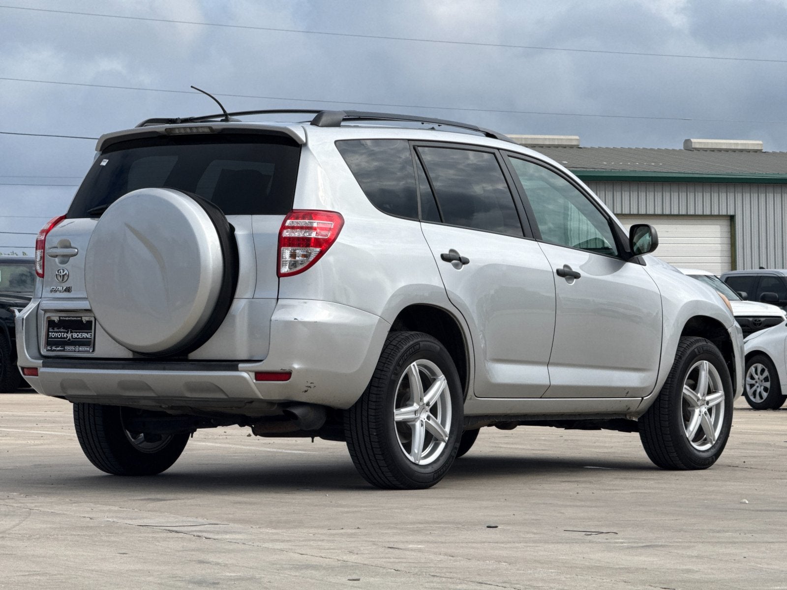 2011 Toyota RAV4 Base
