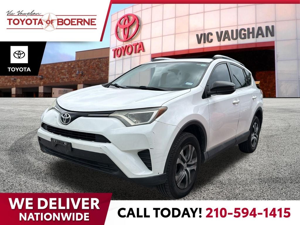 2016 Toyota RAV4 LE