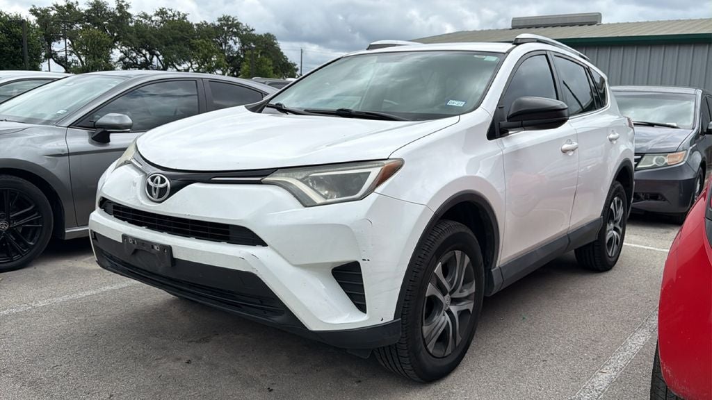 2016 Toyota RAV4 LE
