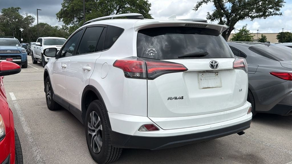 2016 Toyota RAV4 LE
