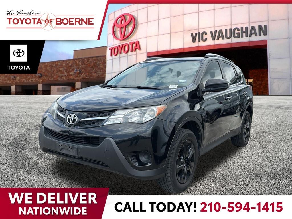 2015 Toyota RAV4's photo