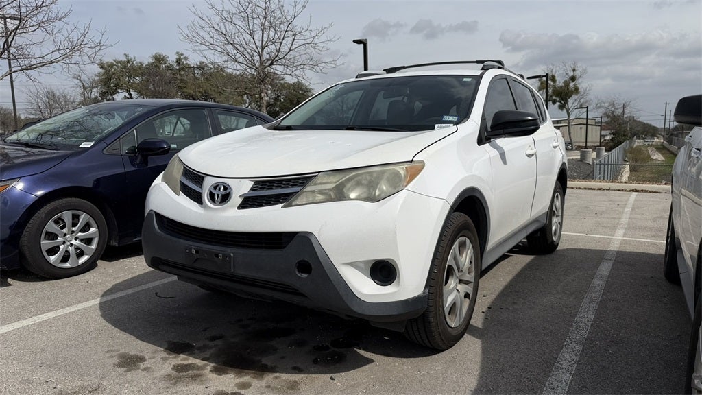 2013 Toyota RAV4 LE