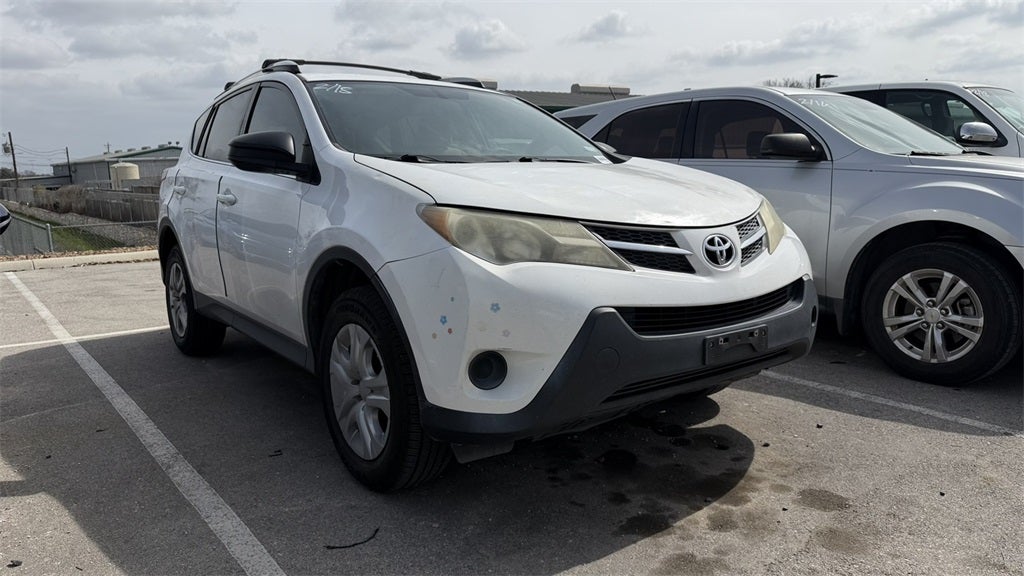2013 Toyota RAV4 LE