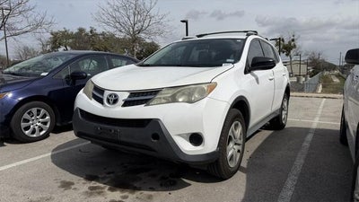 2013 Toyota RAV4 LE