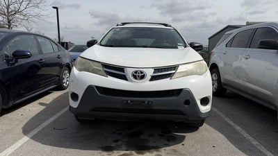 2013 Toyota RAV4 LE