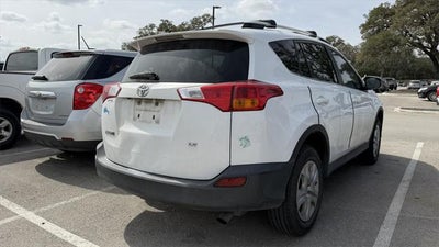 2013 Toyota RAV4 LE
