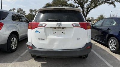 2013 Toyota RAV4 LE