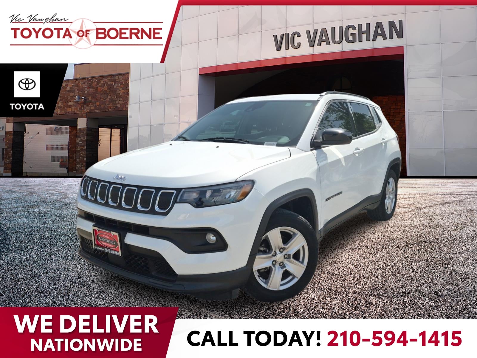 2022 Jeep Compass Latitude