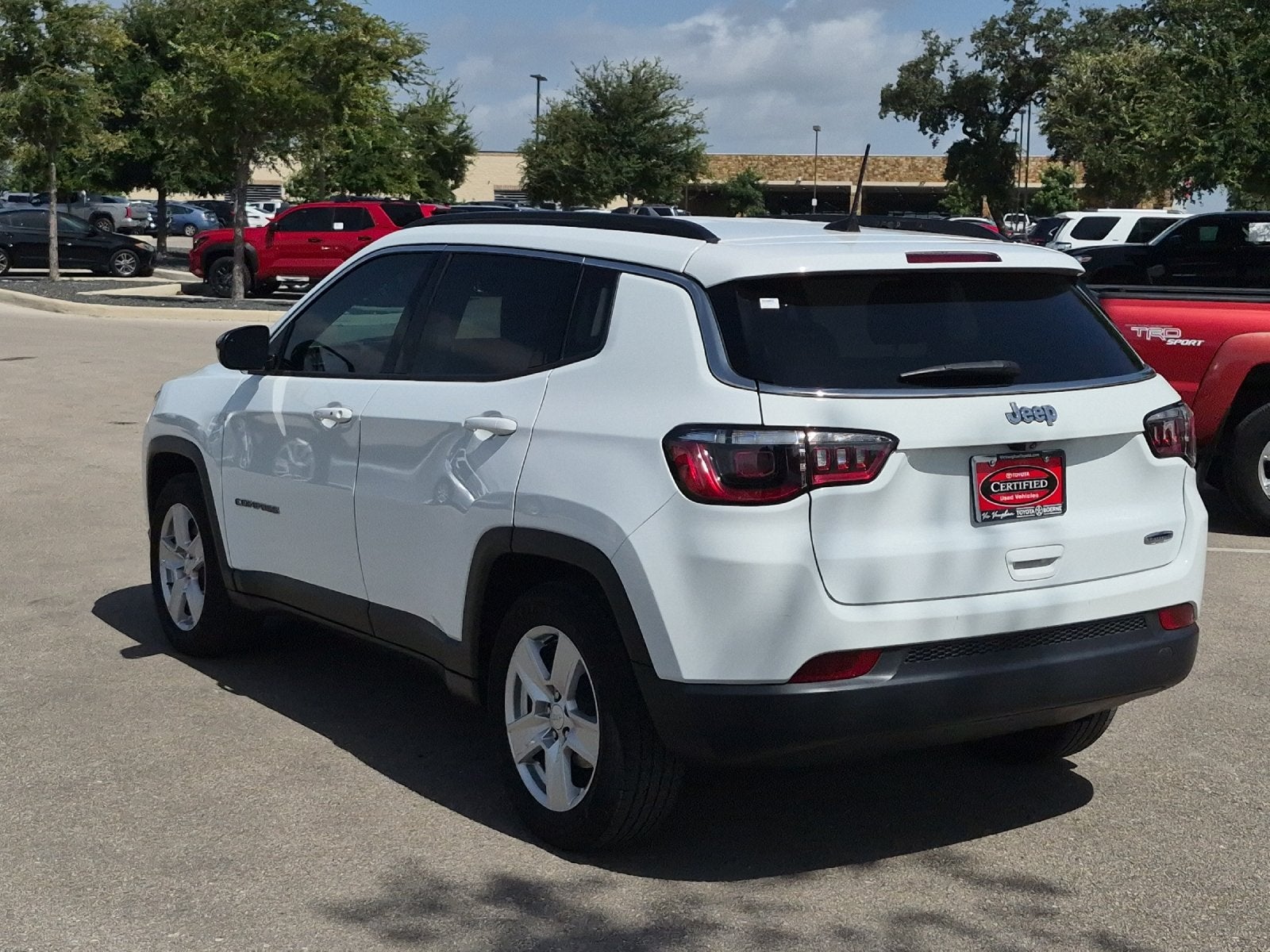 2022 Jeep Compass Latitude