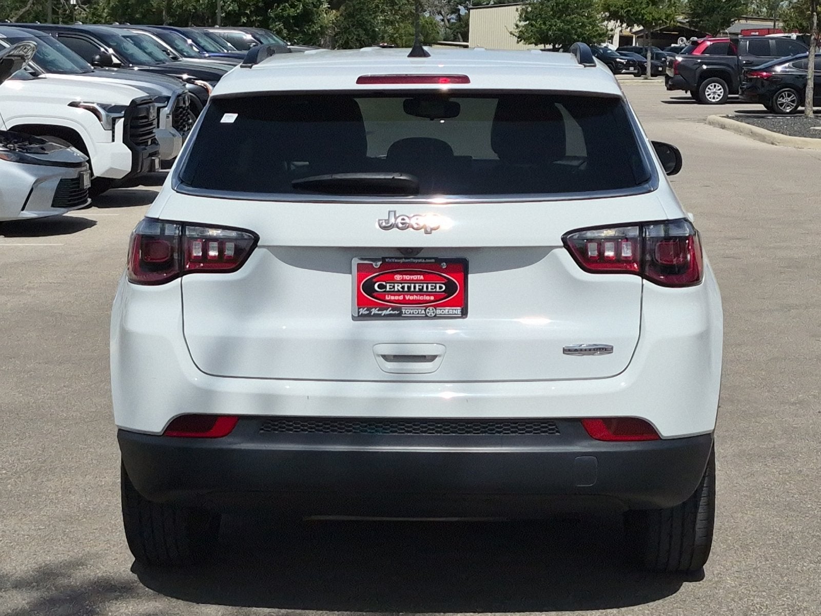 2022 Jeep Compass Latitude