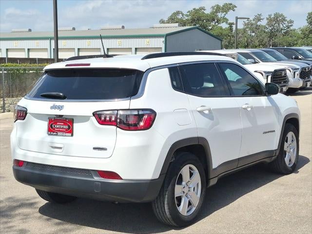 2022 Jeep Compass Latitude