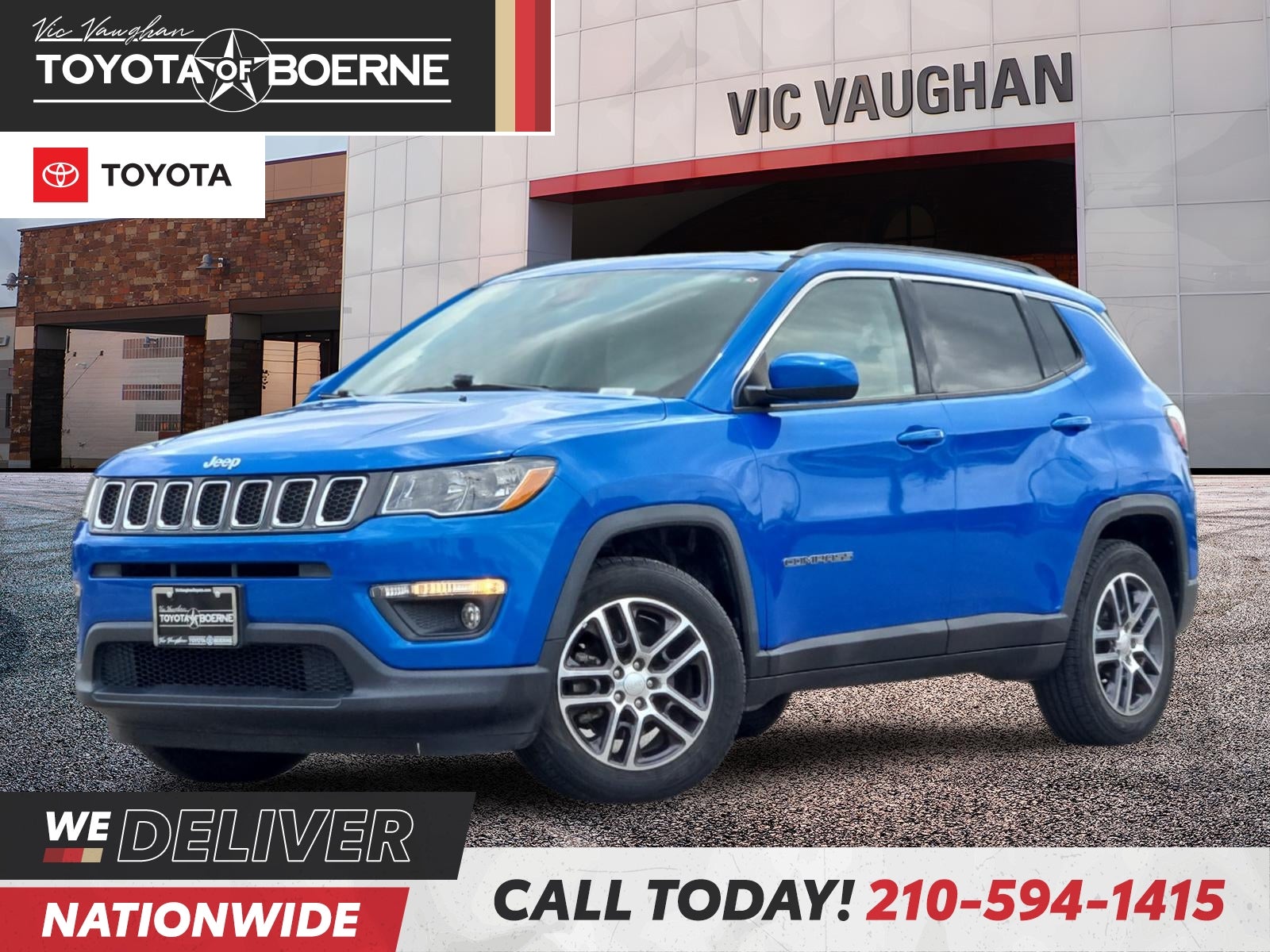 2018 Jeep Compass Latitude