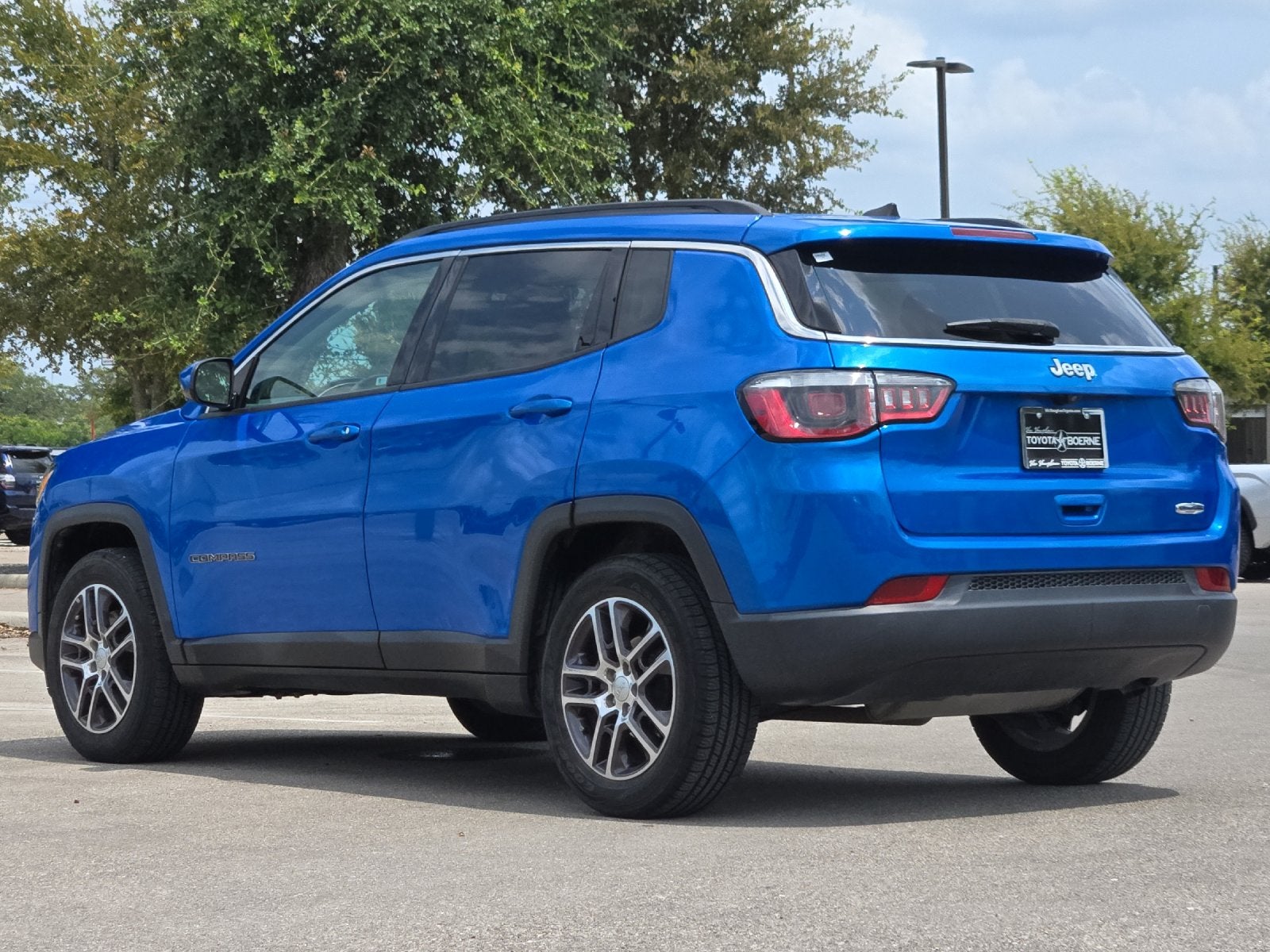 2018 Jeep Compass Latitude