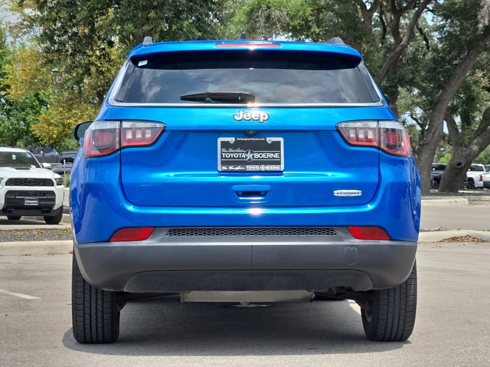 2018 Jeep Compass Latitude