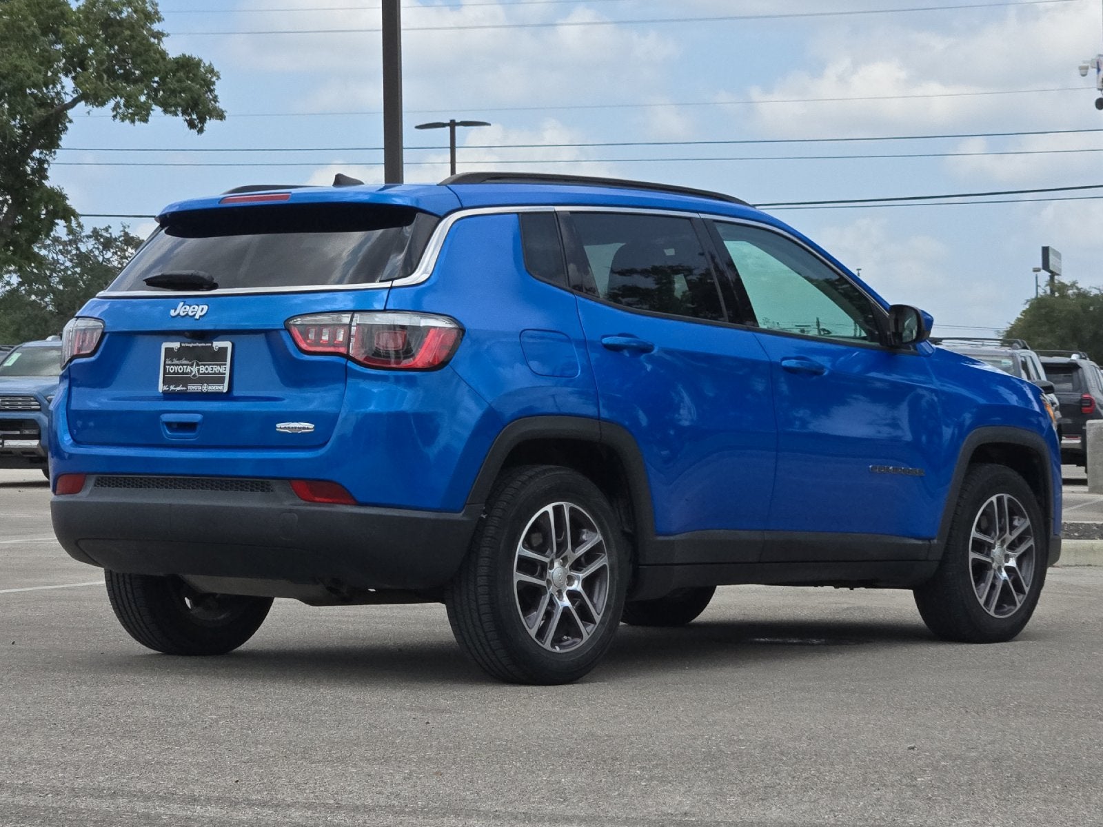 2018 Jeep Compass Latitude