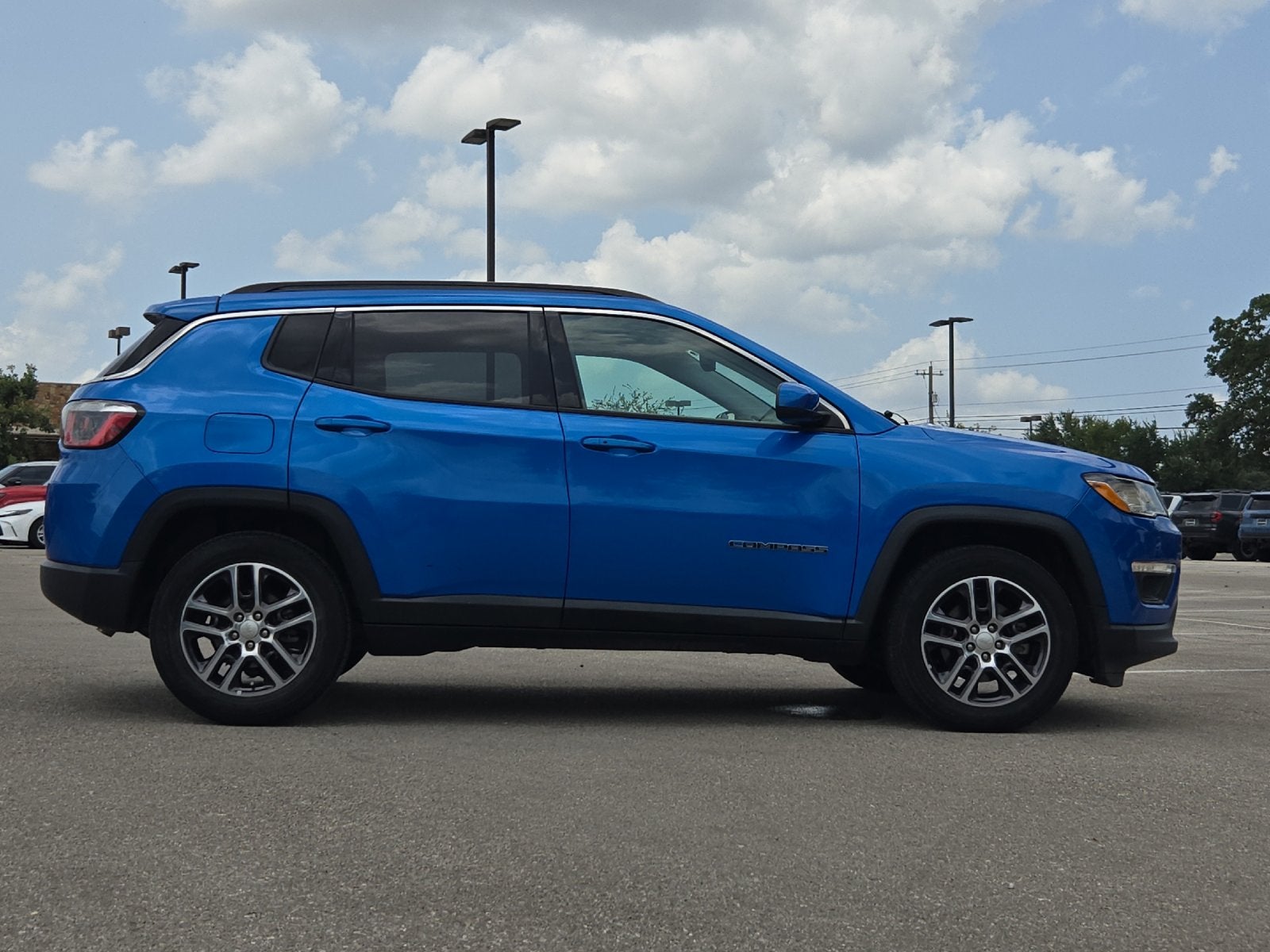2018 Jeep Compass Latitude