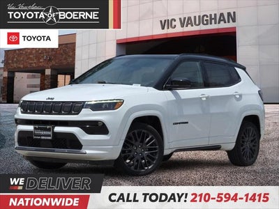 2022 Jeep Compass Limited