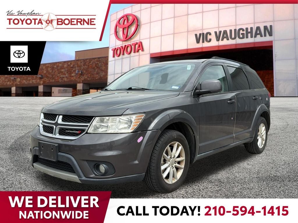 2016 Dodge Journey SXT