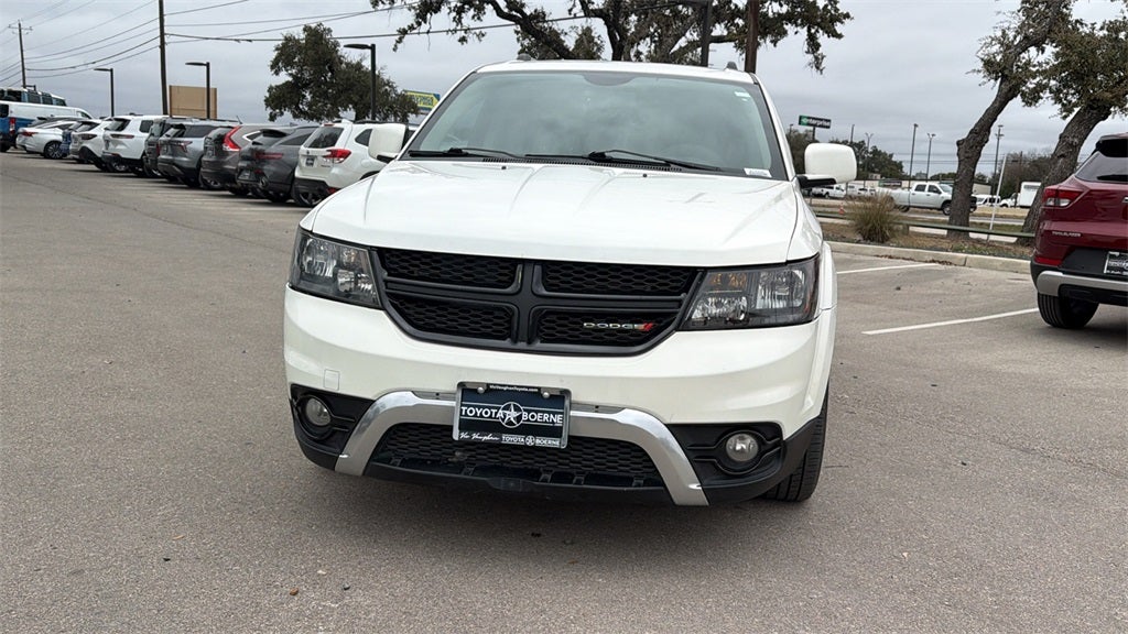 2016 Dodge Journey Crossroad