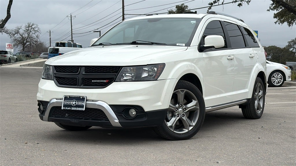 2016 Dodge Journey Crossroad