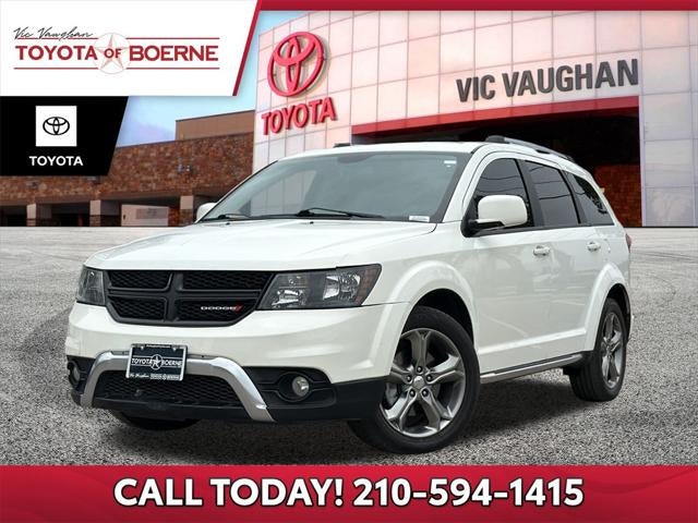 2016 Dodge Journey Crossroad
