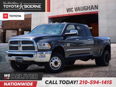 2016 RAM 3500 Laramie Longhorn