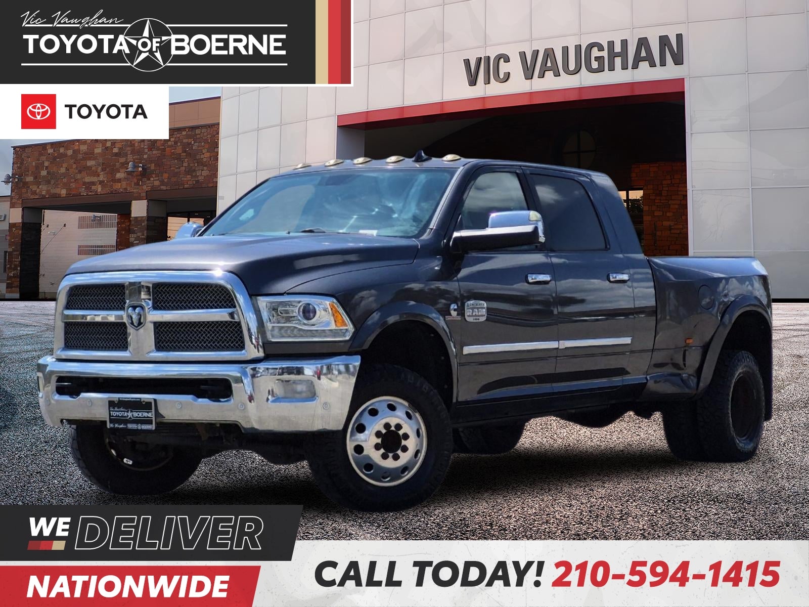 2016 RAM 3500 Laramie Longhorn