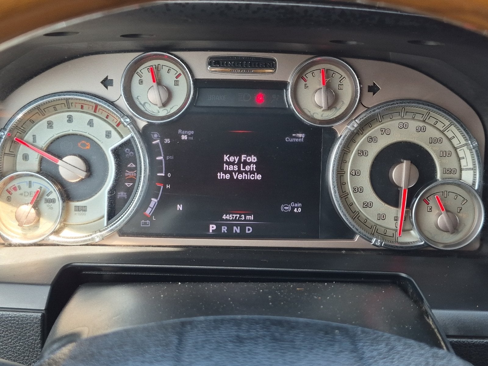 2016 RAM 3500 Laramie Longhorn
