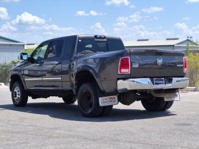 2016 RAM 3500 Laramie Longhorn