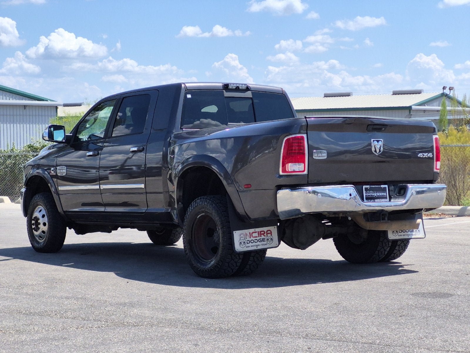 2016 RAM 3500 Laramie Longhorn