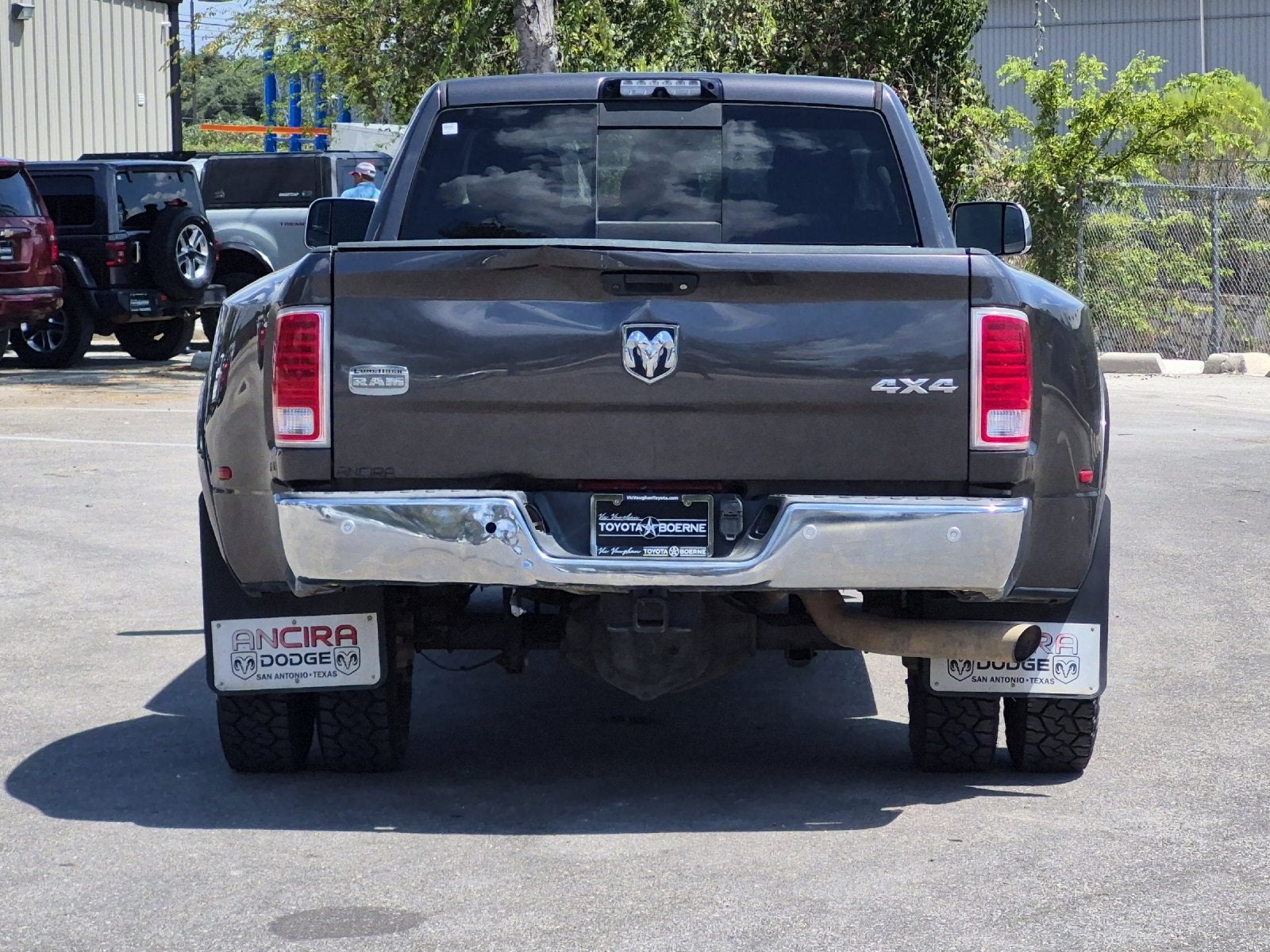 2016 RAM 3500 Laramie Longhorn