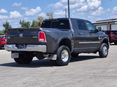 2016 RAM 3500 Laramie Longhorn