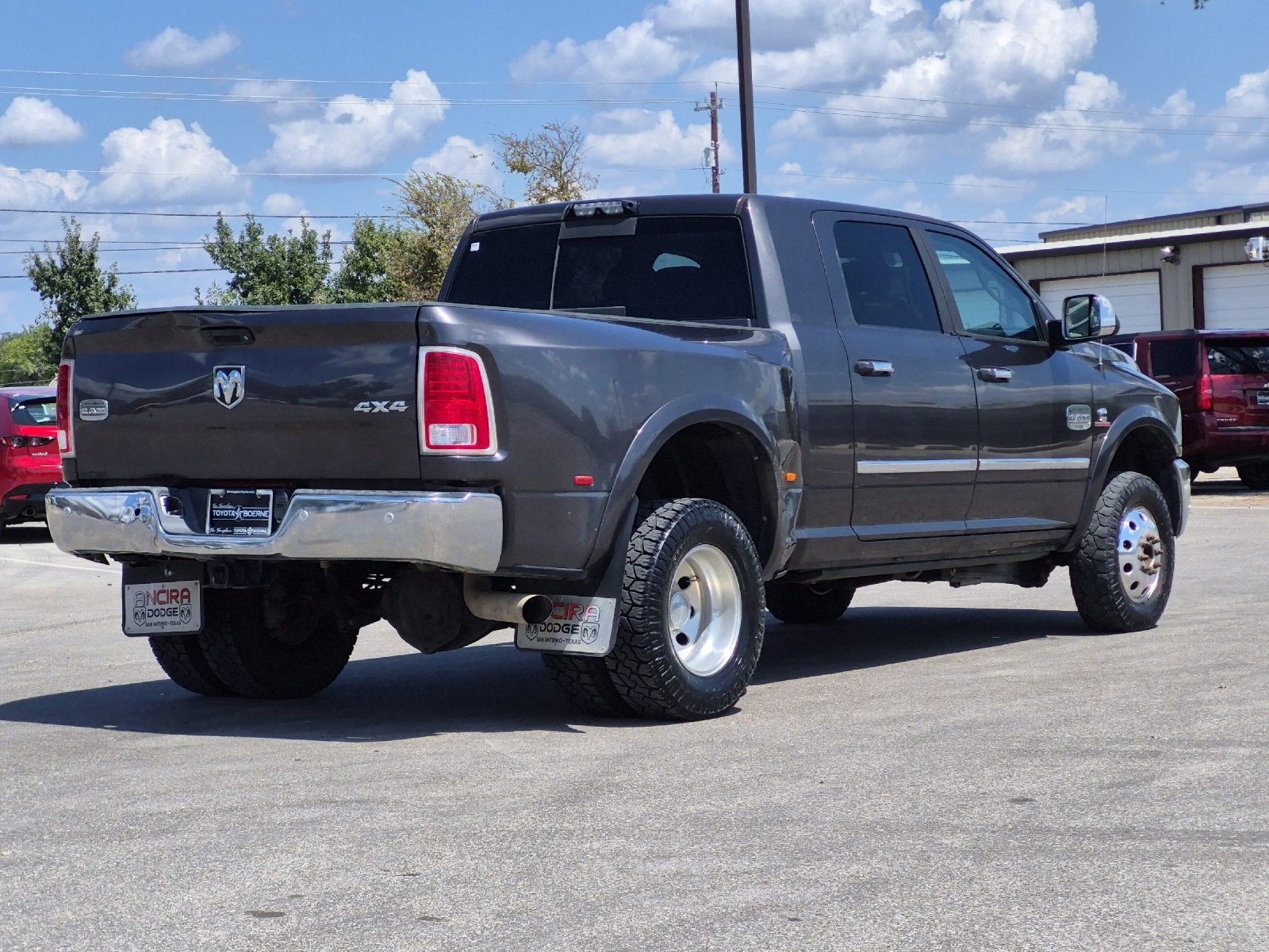 2016 RAM 3500 Laramie Longhorn