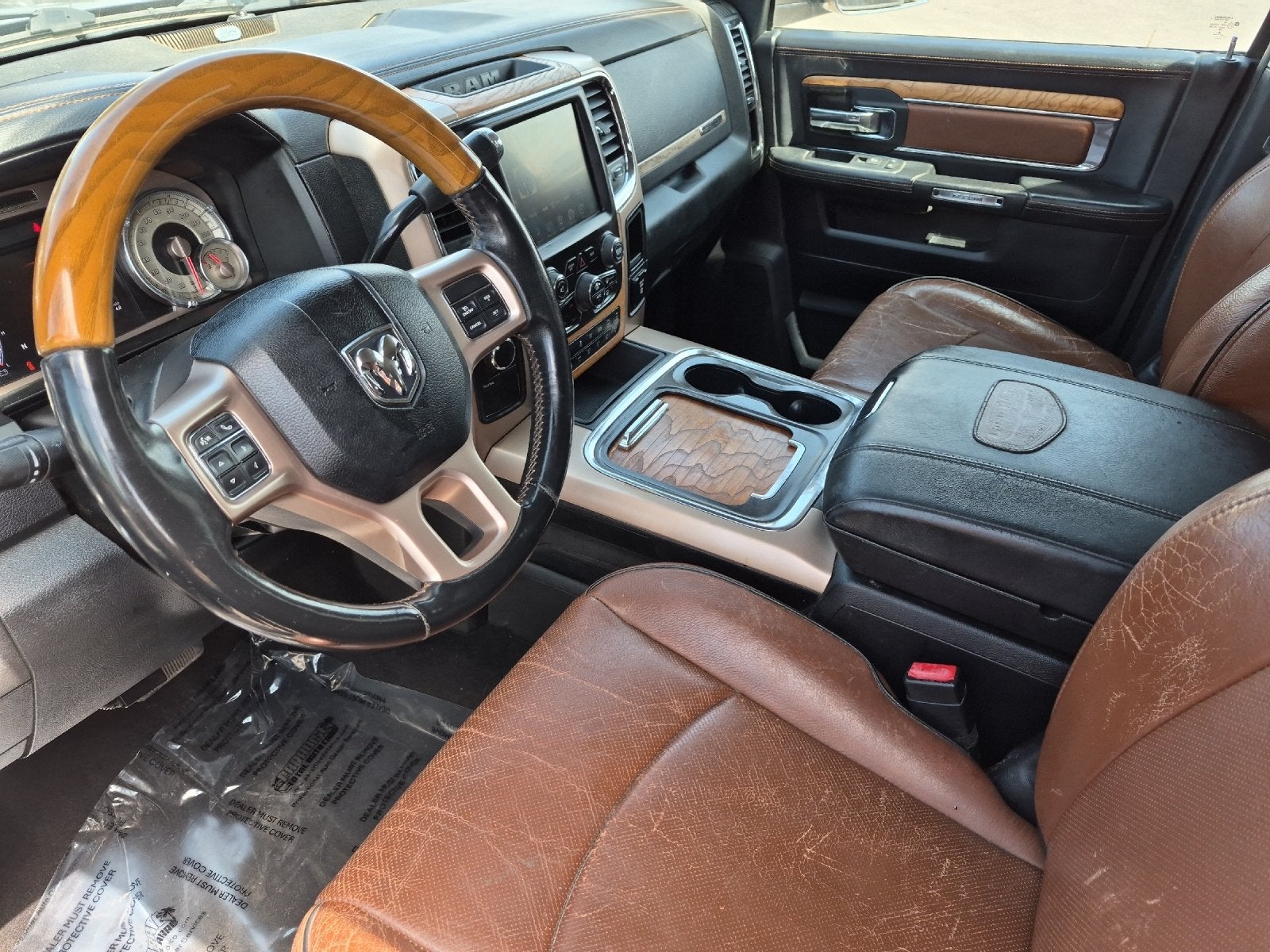 2016 RAM 3500 Laramie Longhorn