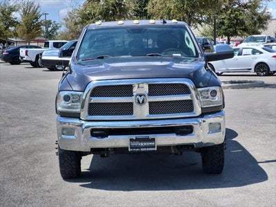 2016 RAM 3500 Laramie Longhorn
