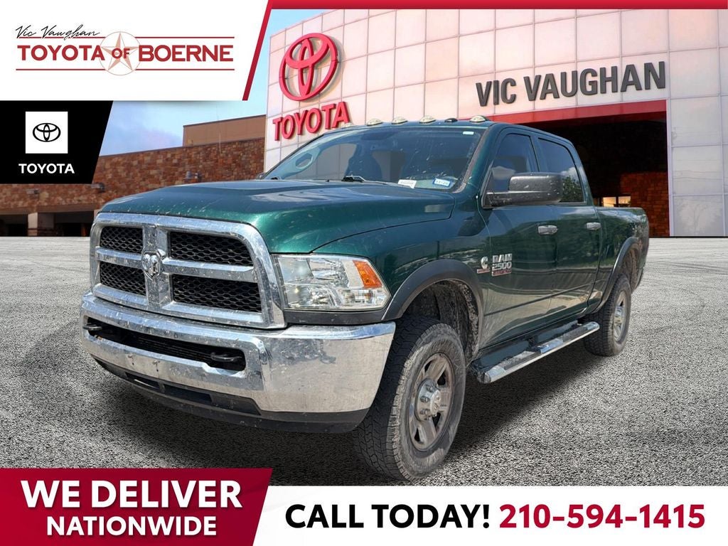 2018 RAM 2500 Tradesman