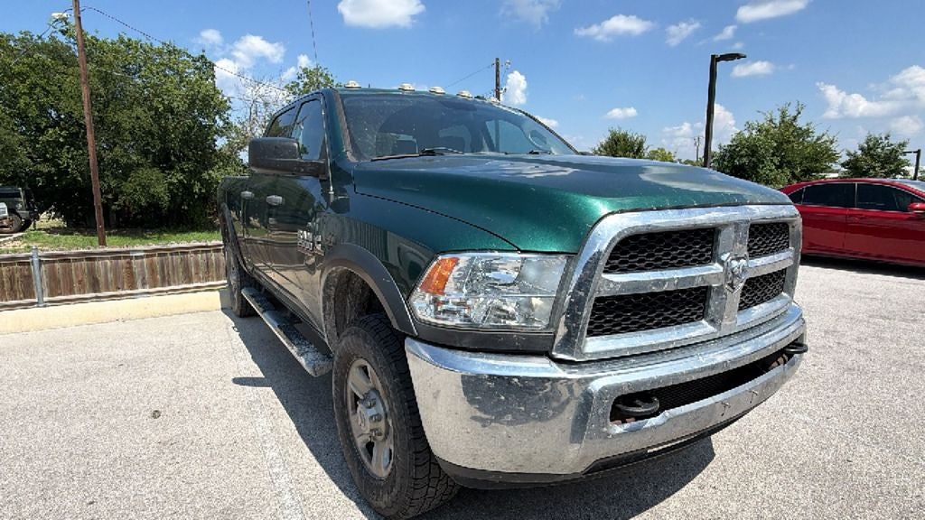 2018 RAM 2500 Tradesman