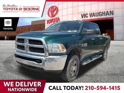 2018 RAM 2500 Tradesman