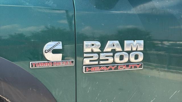 2018 RAM 2500 Tradesman