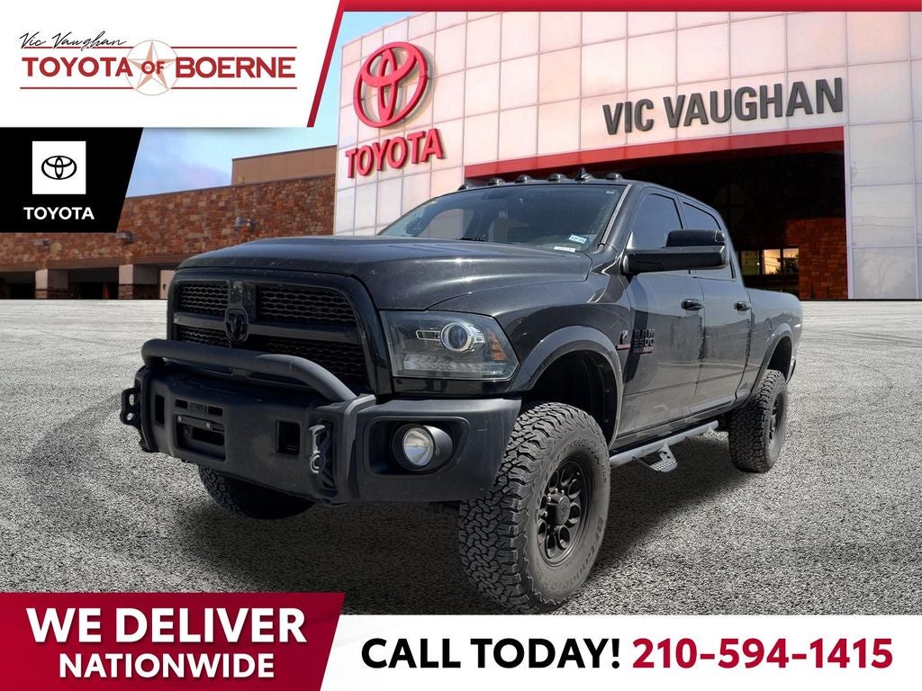 2016 RAM 2500 Laramie