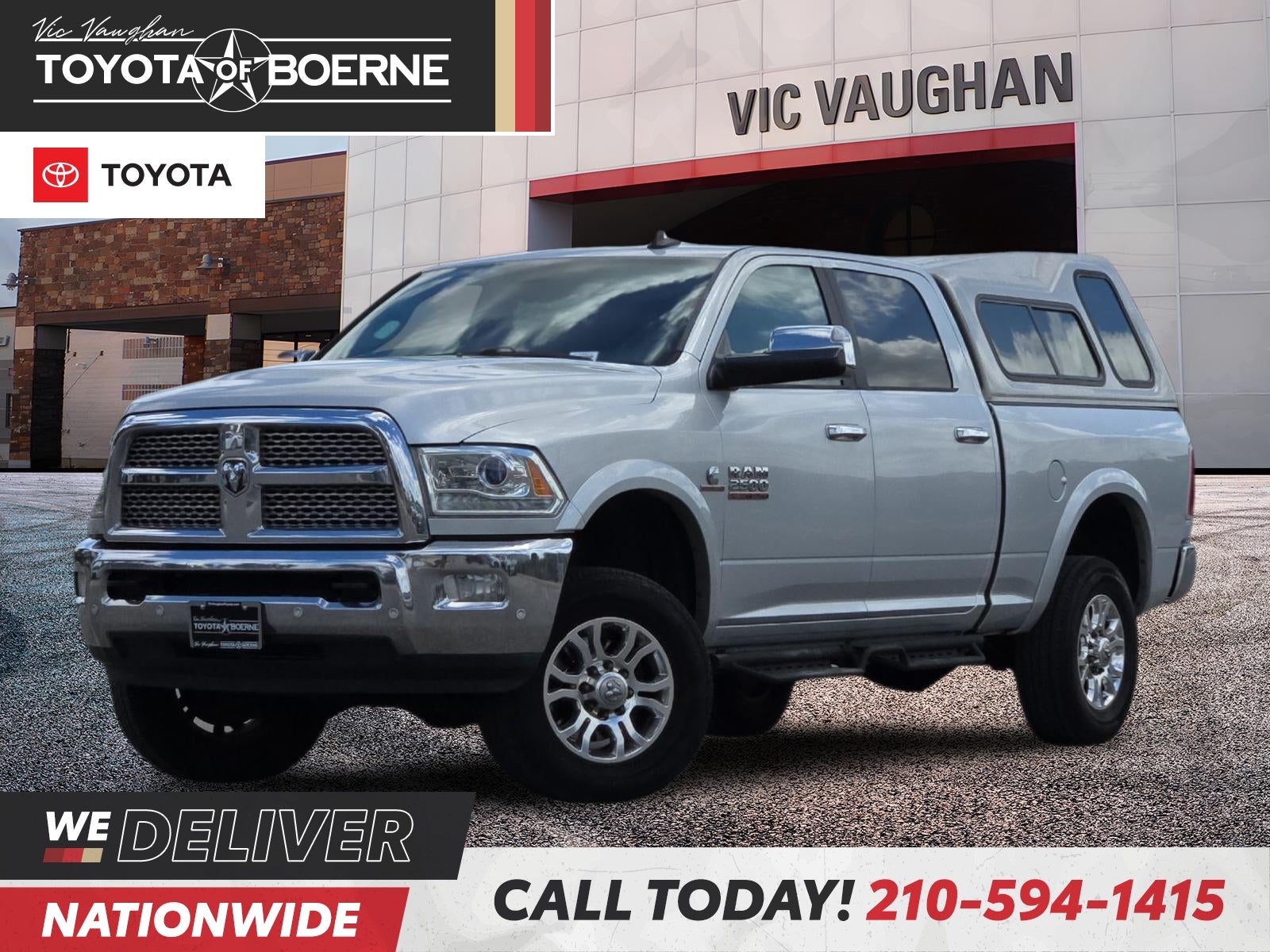 2017 RAM 2500 Laramie