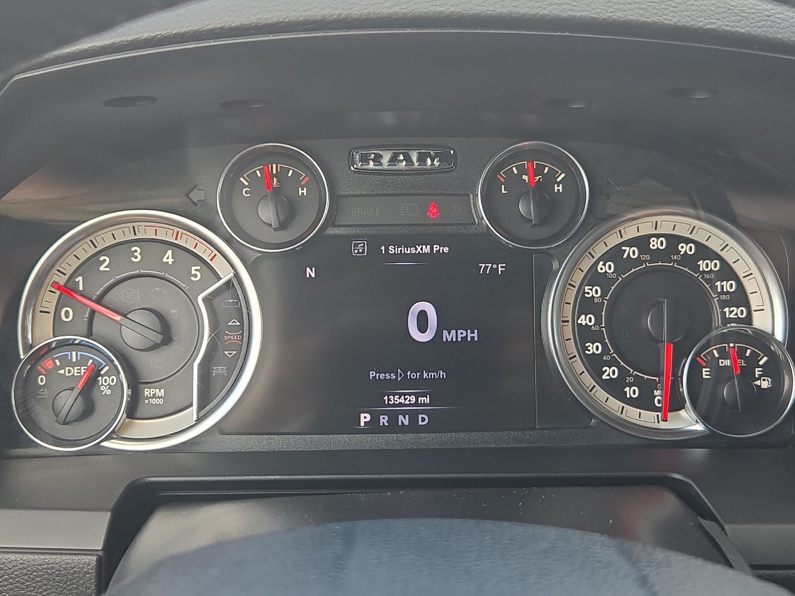 2017 RAM 2500 Laramie