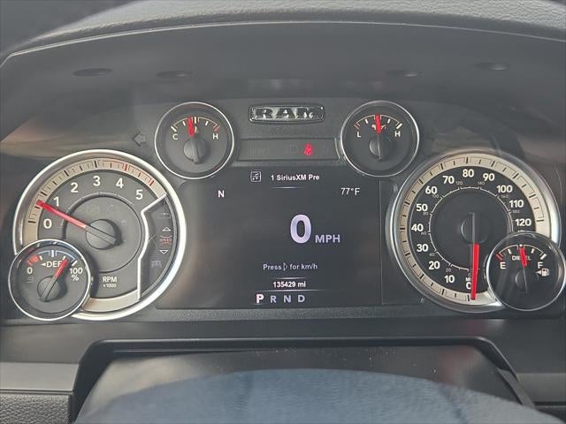 2017 RAM 2500 Laramie