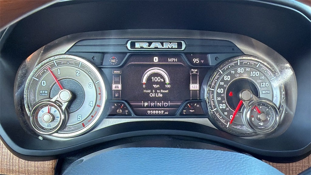 2020 RAM 2500 Laramie Longhorn