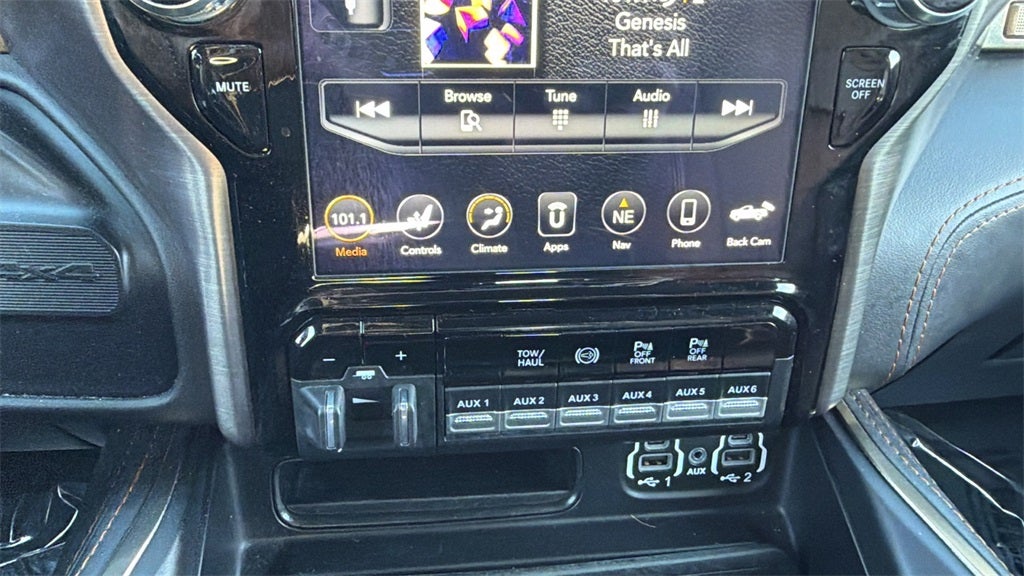 2020 RAM 2500 Laramie Longhorn