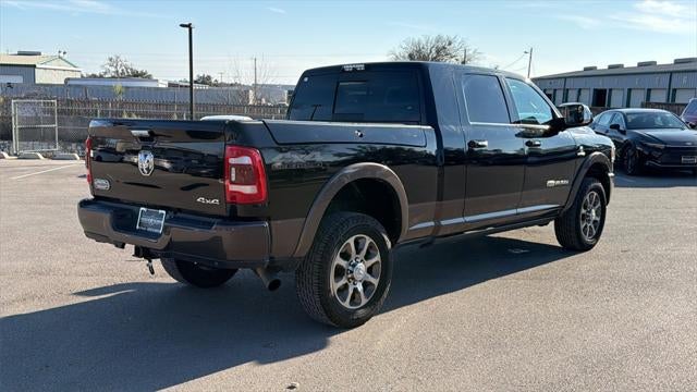 2020 RAM 2500 Laramie Longhorn