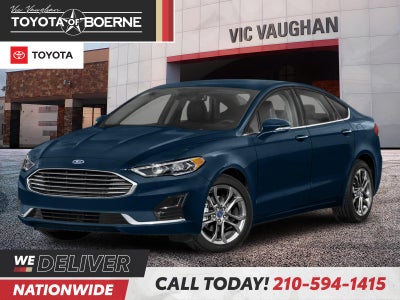2020 Ford Fusion SEL