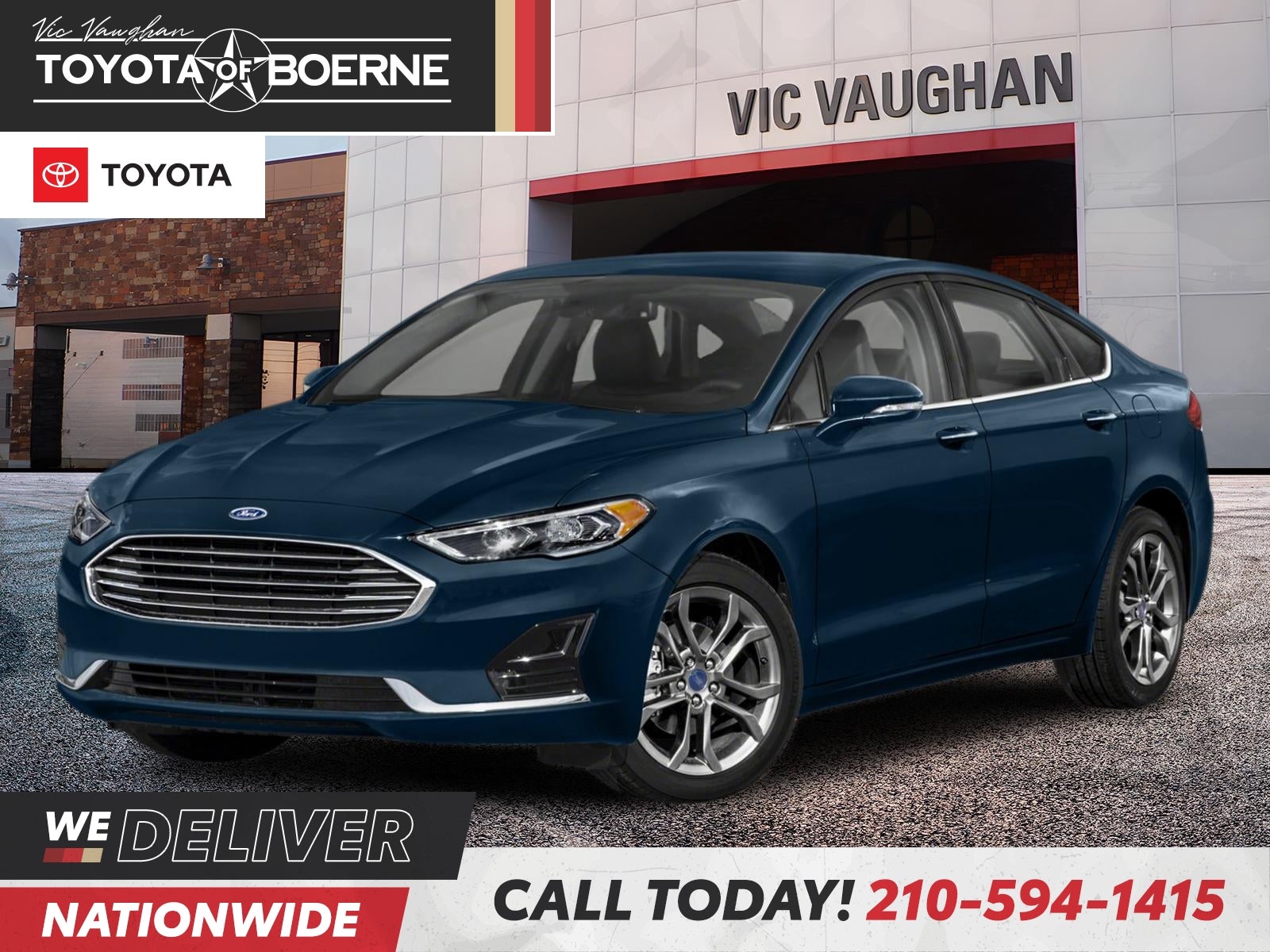2020 Ford Fusion SEL
