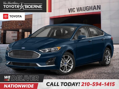 2020 Ford Fusion SEL